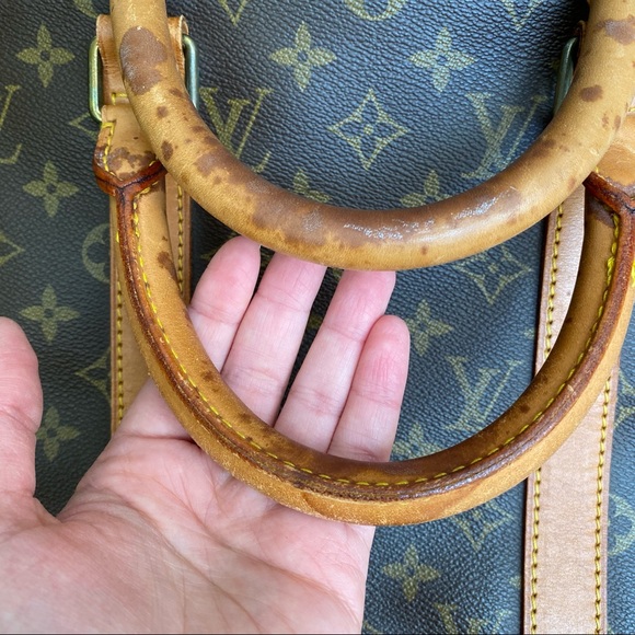 Vintage Louis Vuitton LV Boston Keepall Bandouliere 50 Monogram Duffle VI1921 - Picture 3 of 15